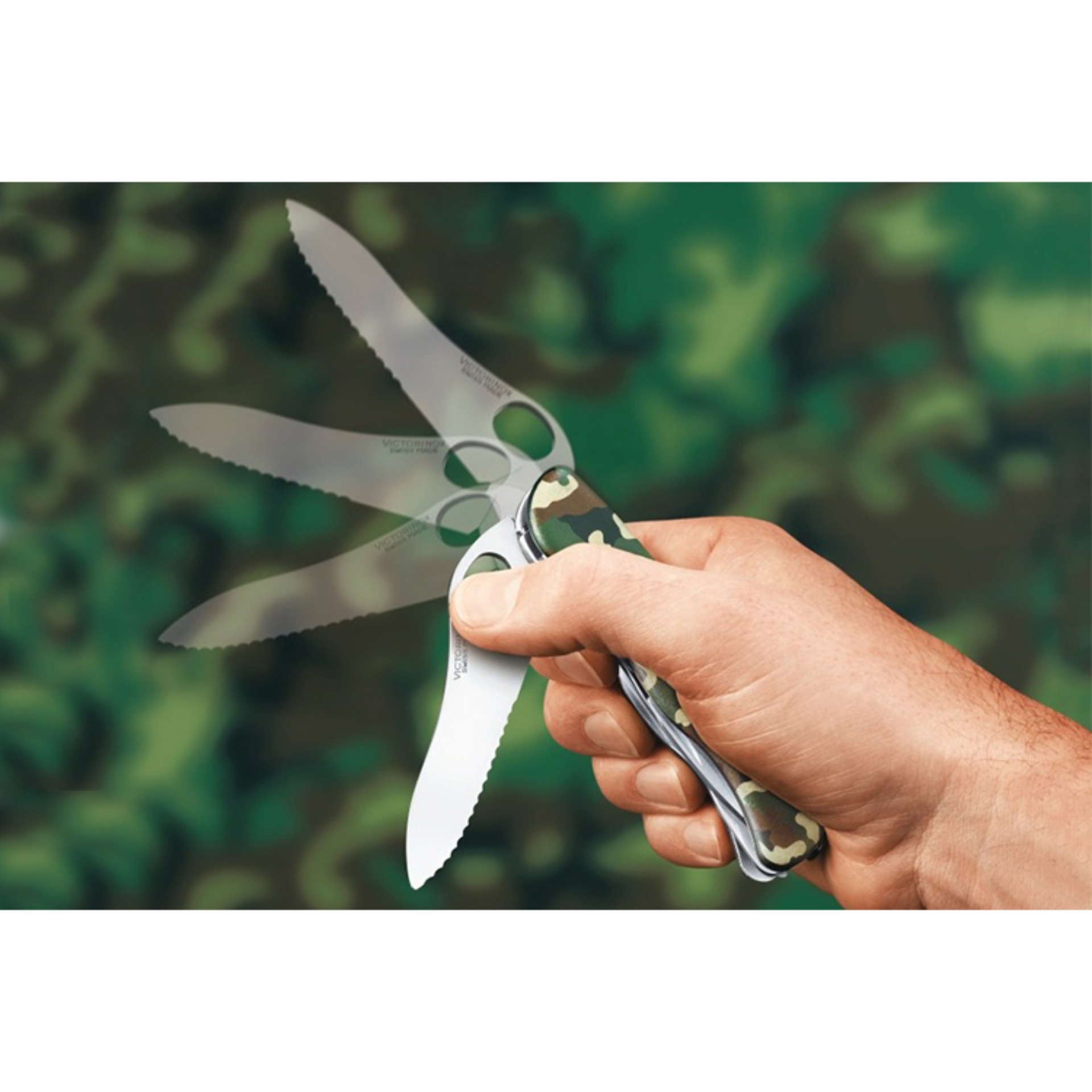 Dao đa năng VICTORINOX Trailmaster  (111 mm)