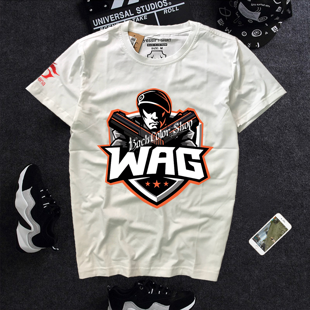 Áo Thun Free Fire WAG T