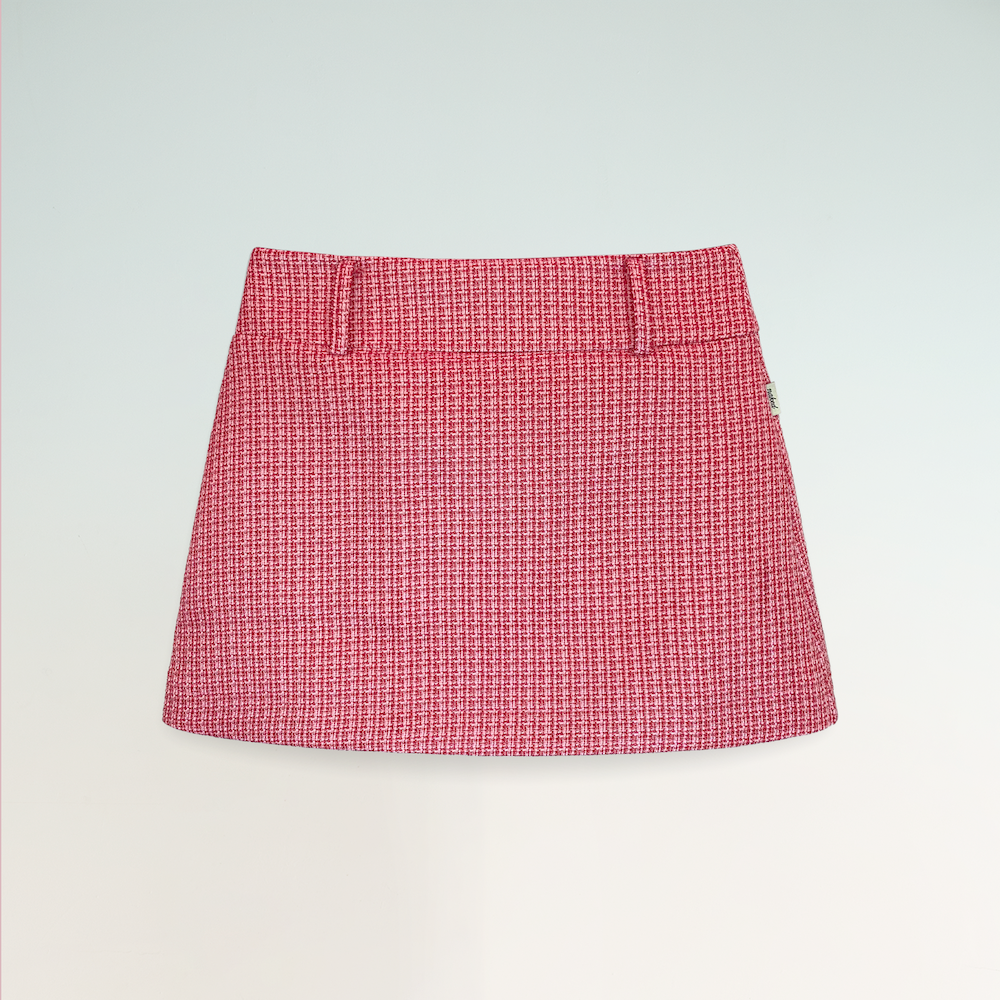 Chân váy dáng ngắn cạp to Naked by V - Basic Mini Skirt