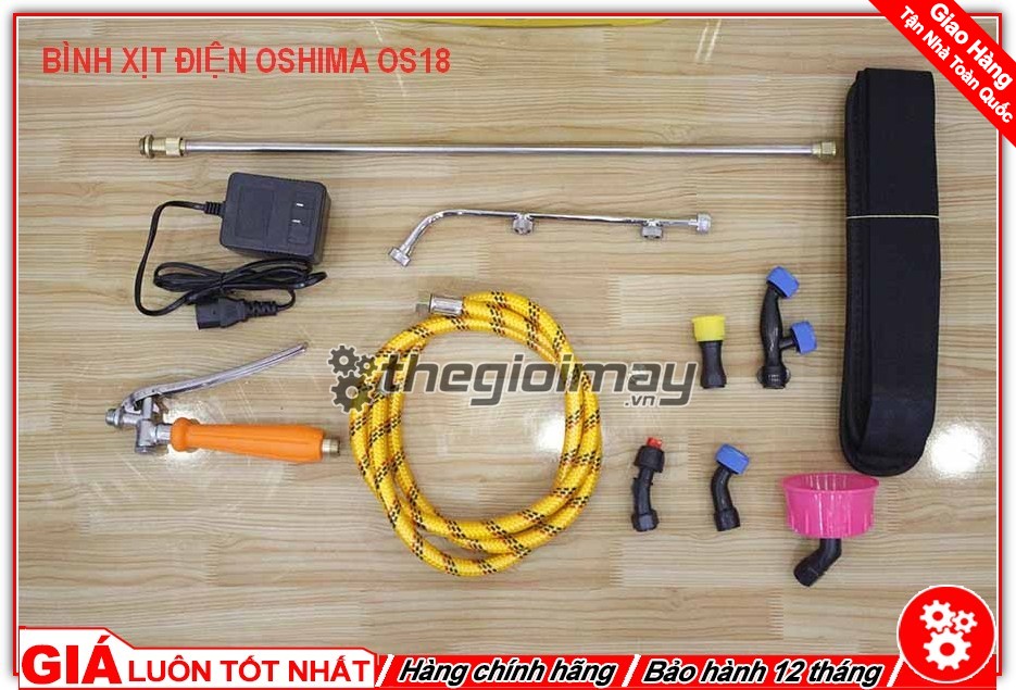 [HCM]Bình xịt điện oshima os18 -18 lít