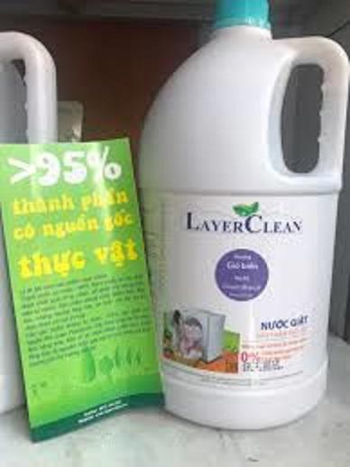 Nước giặt hương gió biển 5l Layer Clean