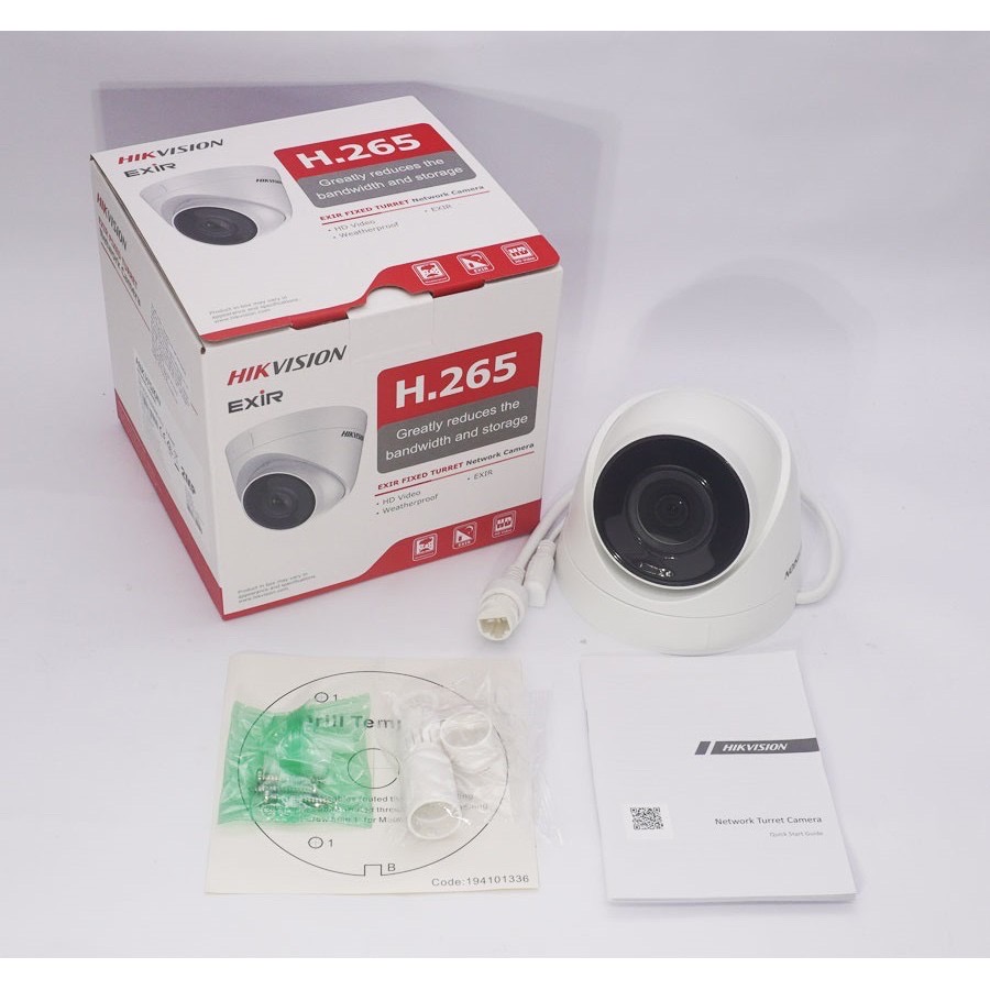 Camera IP Hồng ngoại 2MP Hikvision DS-2CD1323G0E