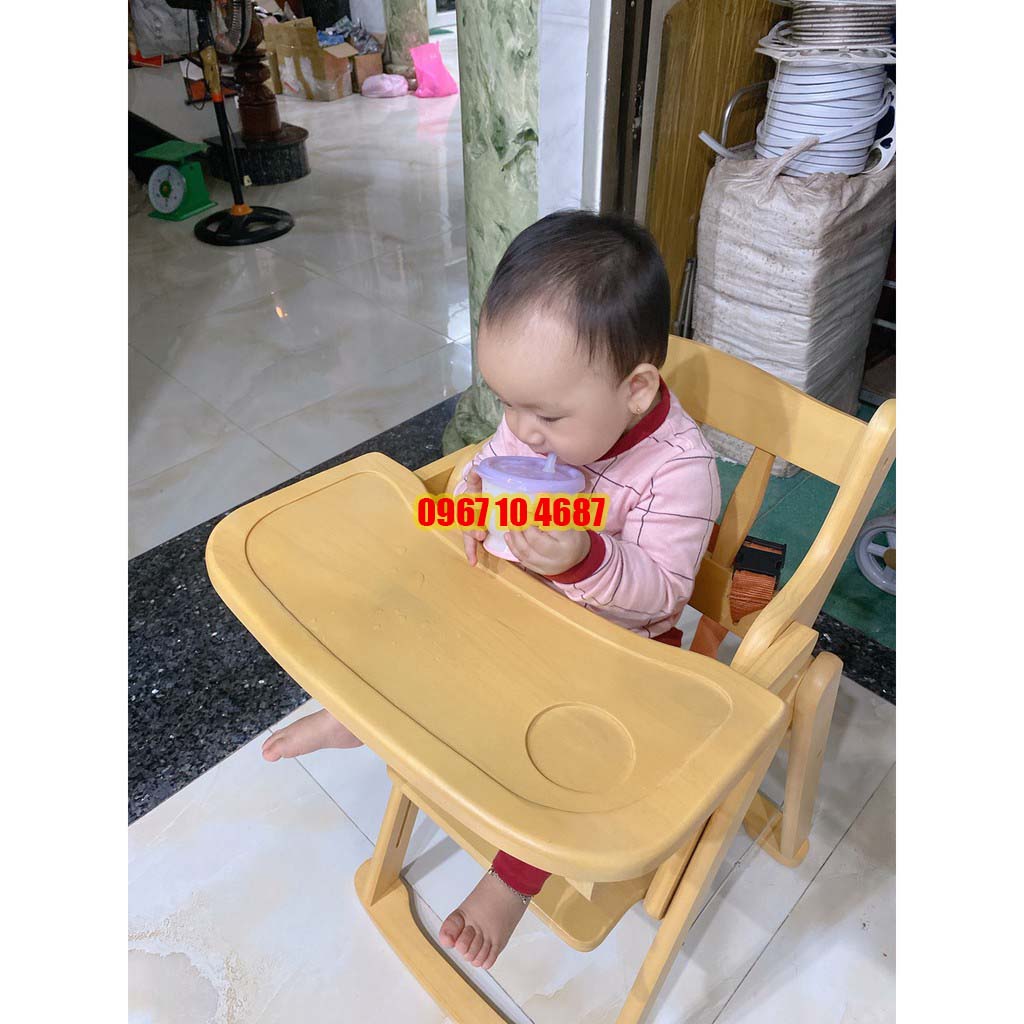Ghế ăn dặm Song Son (có thể điều chỉnh được)