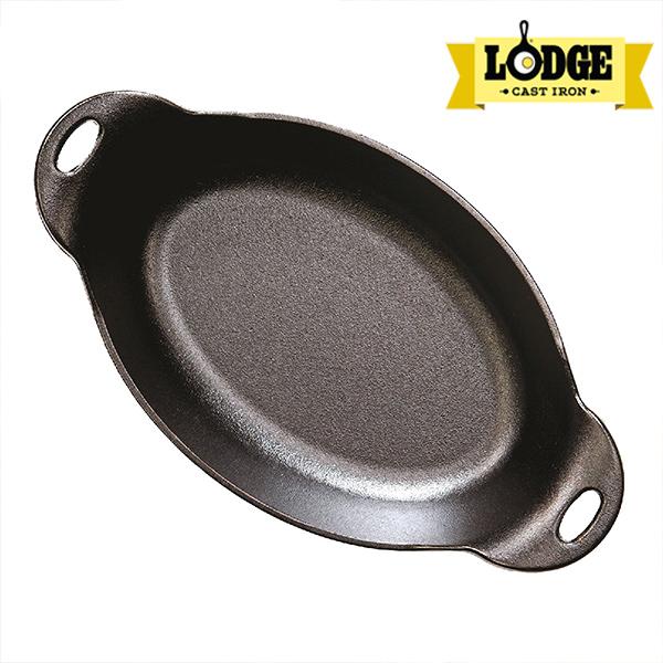 Khay nướng Lodge Oval 20x13 cm