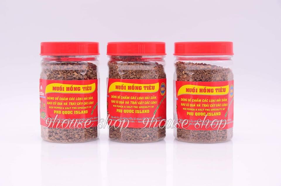01 Hủ Muối Hồng Tiêu (Dưỡng Sinh) Đặc Sản Phú Quốc 120gr