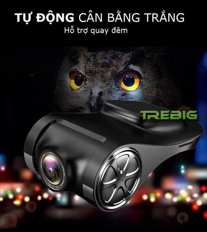 Camera Hành Trình U6 DVD Android có ADAS