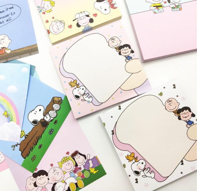 [HCM]GIẤY NOTE SNOOPY