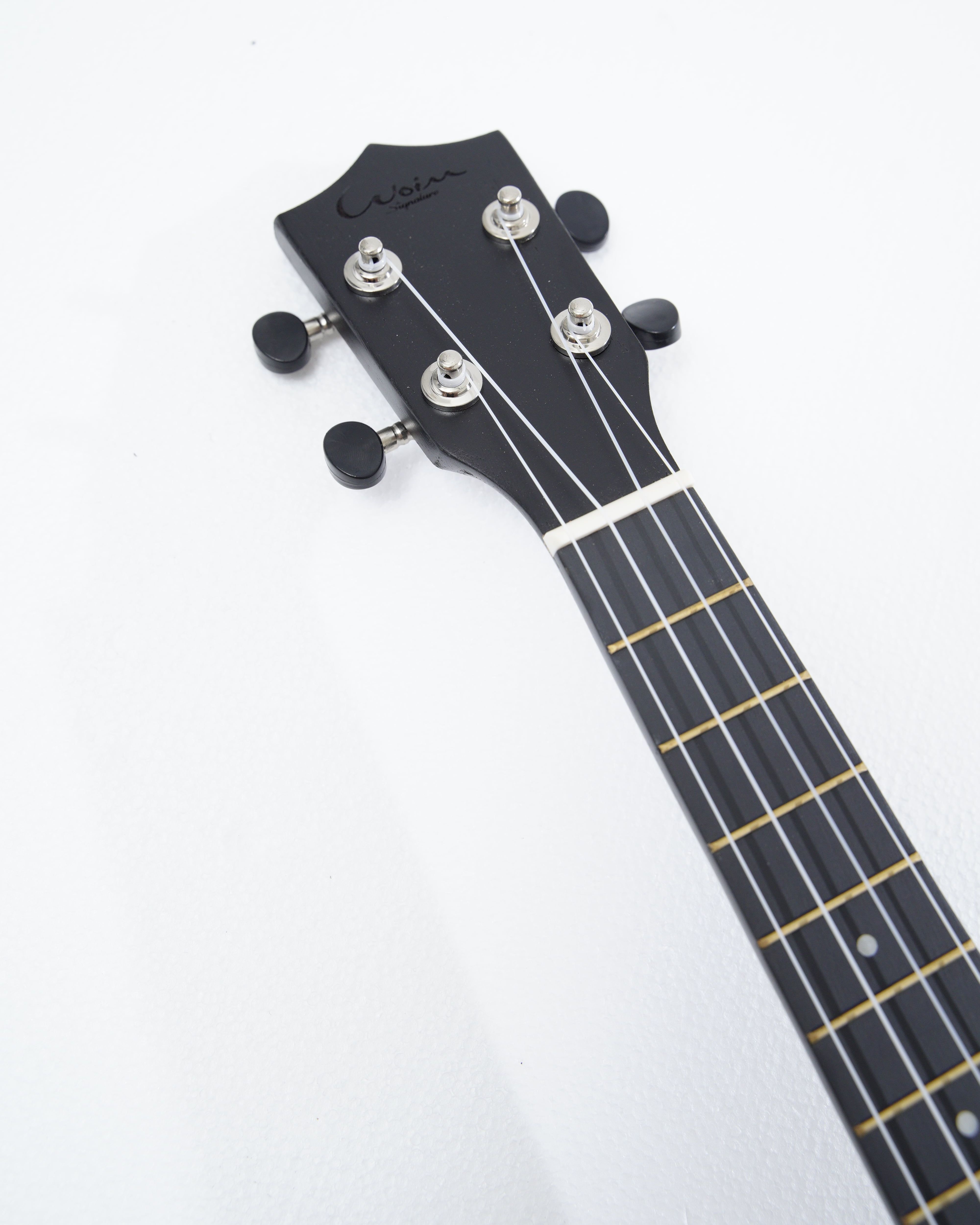 Ukulele Tenor Gỗ Anh Đào Đen - HÀNG CÓ SẴN.