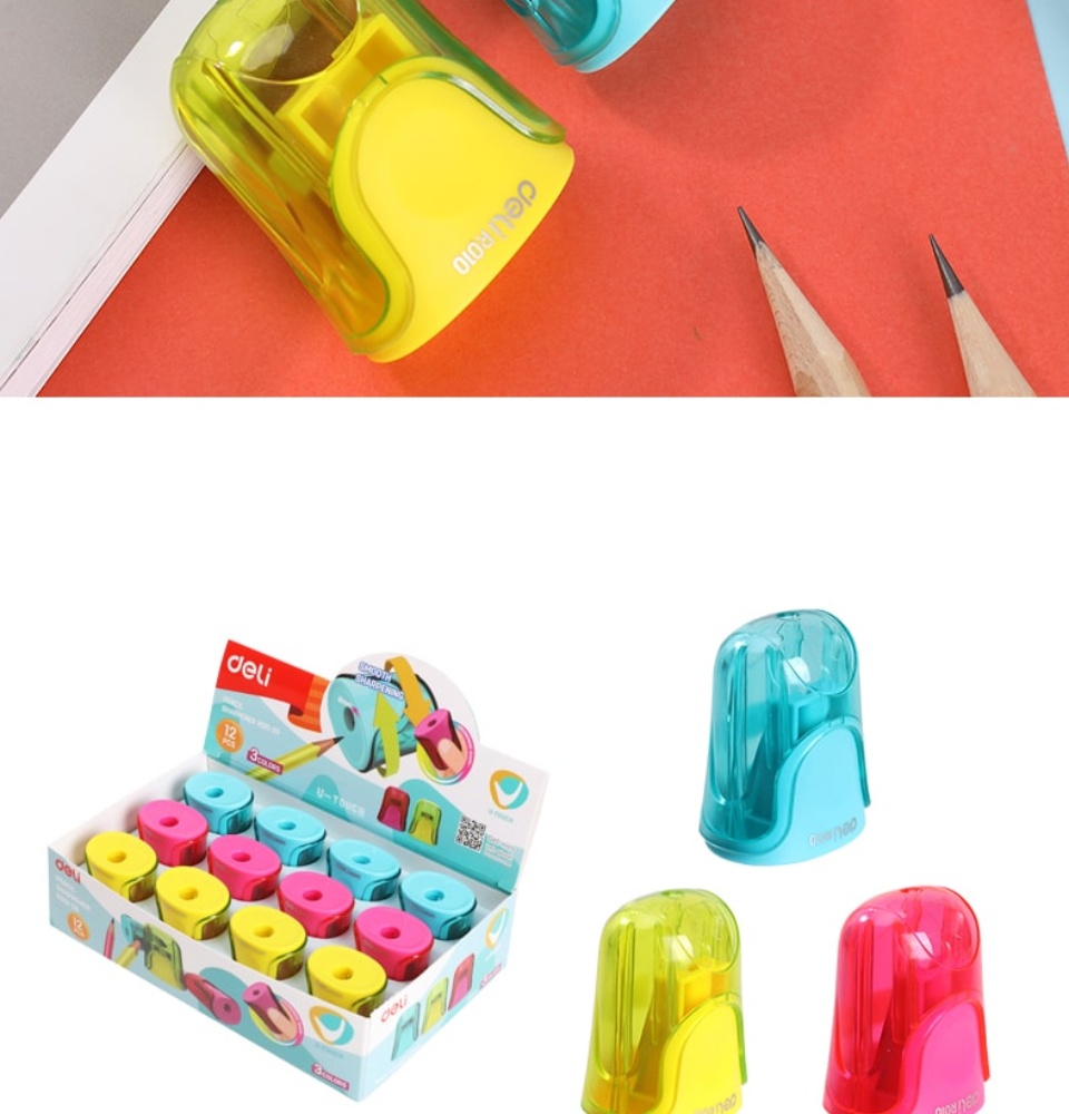 Combo 5 Cái Gọt bút chì mini 1 lỗ Deli ER01000