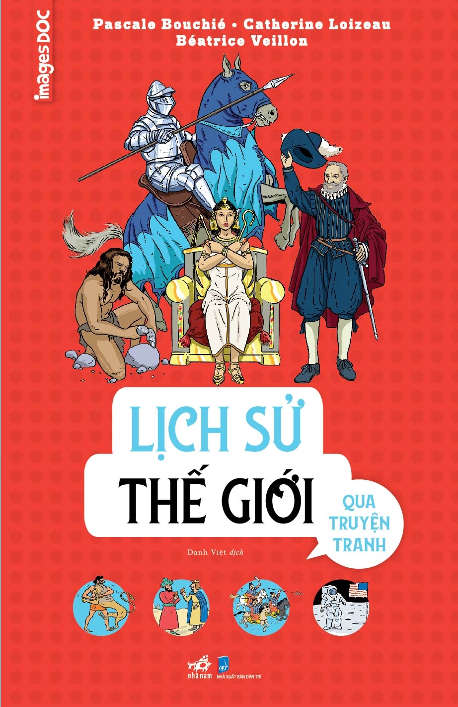 Fahasa - Lịch Sử Thế Giới Qua Truyện Tranh