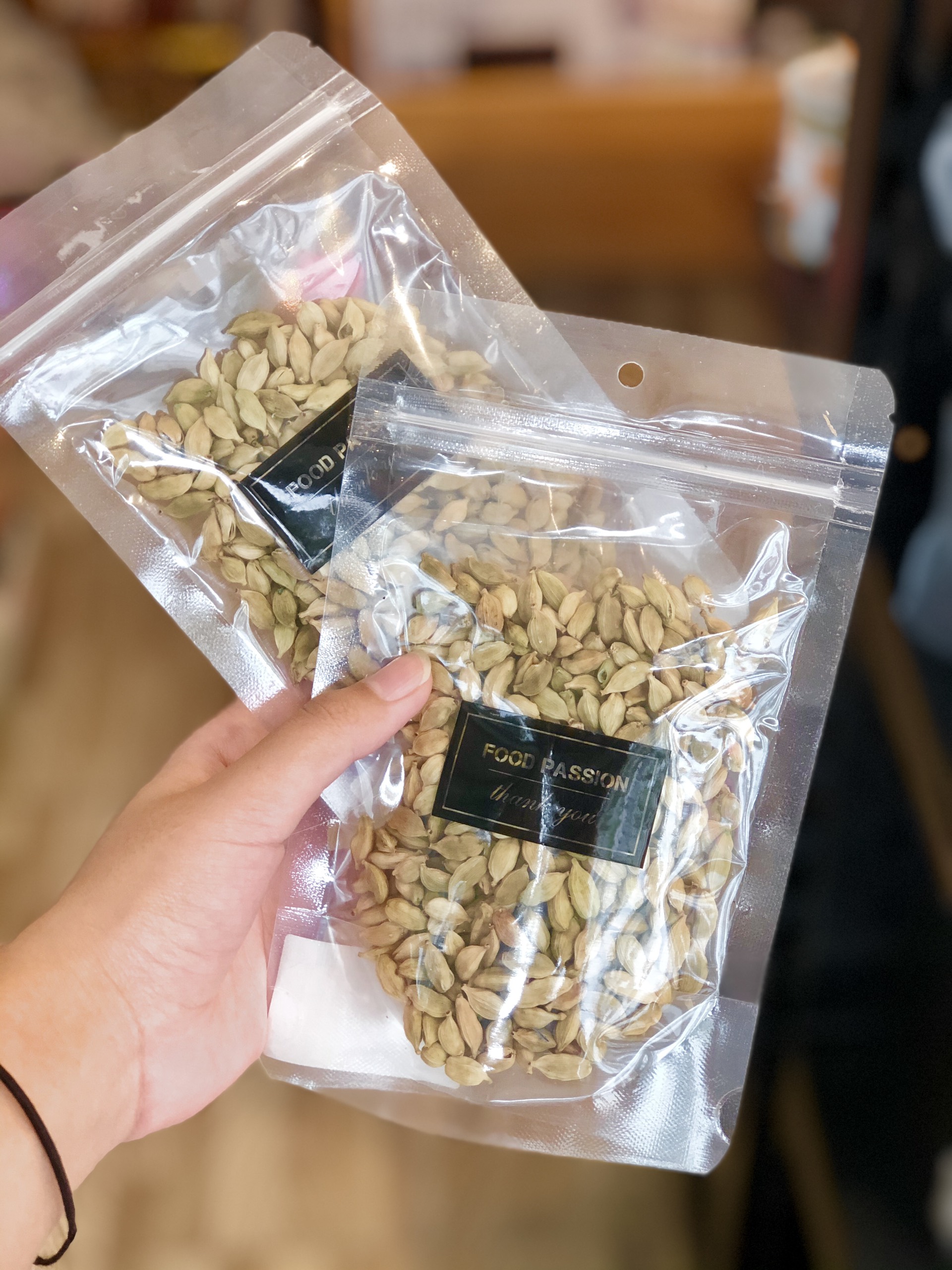 Đậu Khấu Xanh-GREEN CARDAMON G80gr