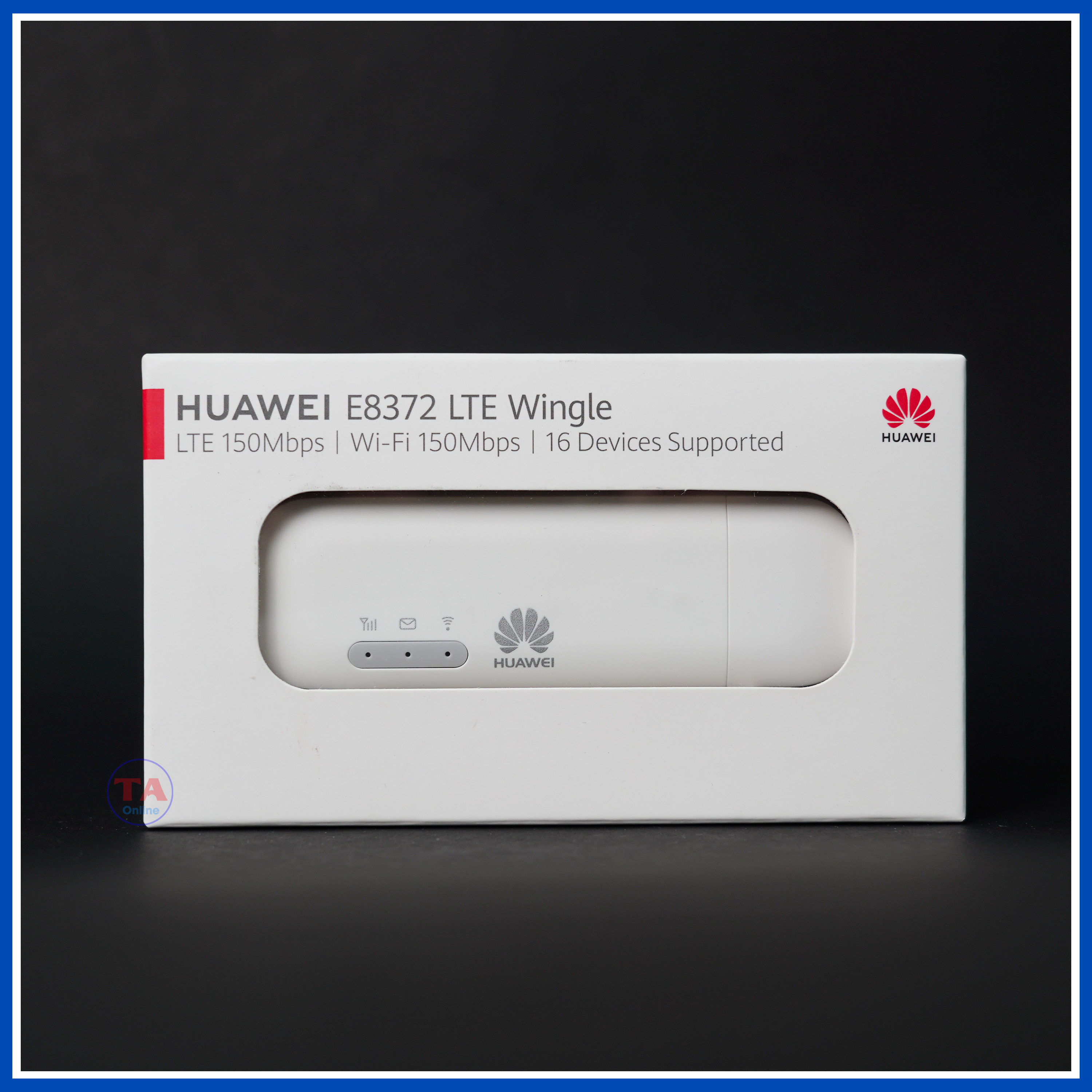 USB Phát Wifi 3G/4G Huawei E8372 Tốc độ 150Mbps Hỗ Trợ 10 User