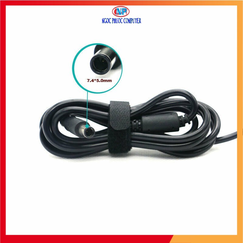 Sạc zin Laptop Dell 19.5V 4.62A (90w) Chân Kim To cho E6400 E6410 E6420 E6430 E6440 E6510 E6520 E6530 E6540 E7240 E7250