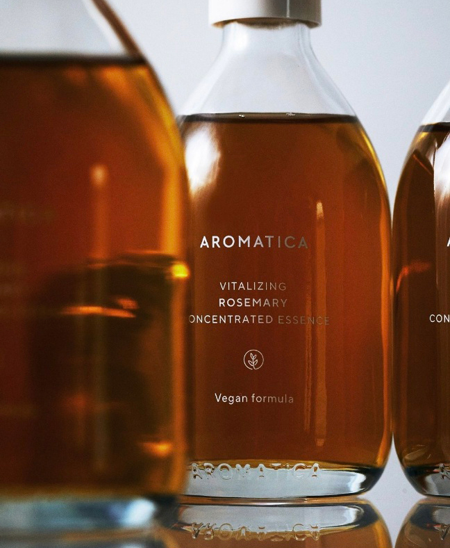 [Nhacuabeautyholic] [DATE T11/2025]  Nước dưỡng cô đặc AROMATICA VITALIZING ROSEMARY CONCENTRATED ESSENCE