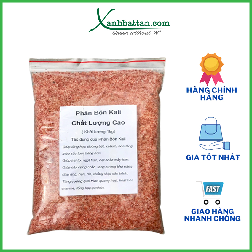 Phân Bón Kali Đơn Gói 1 kg