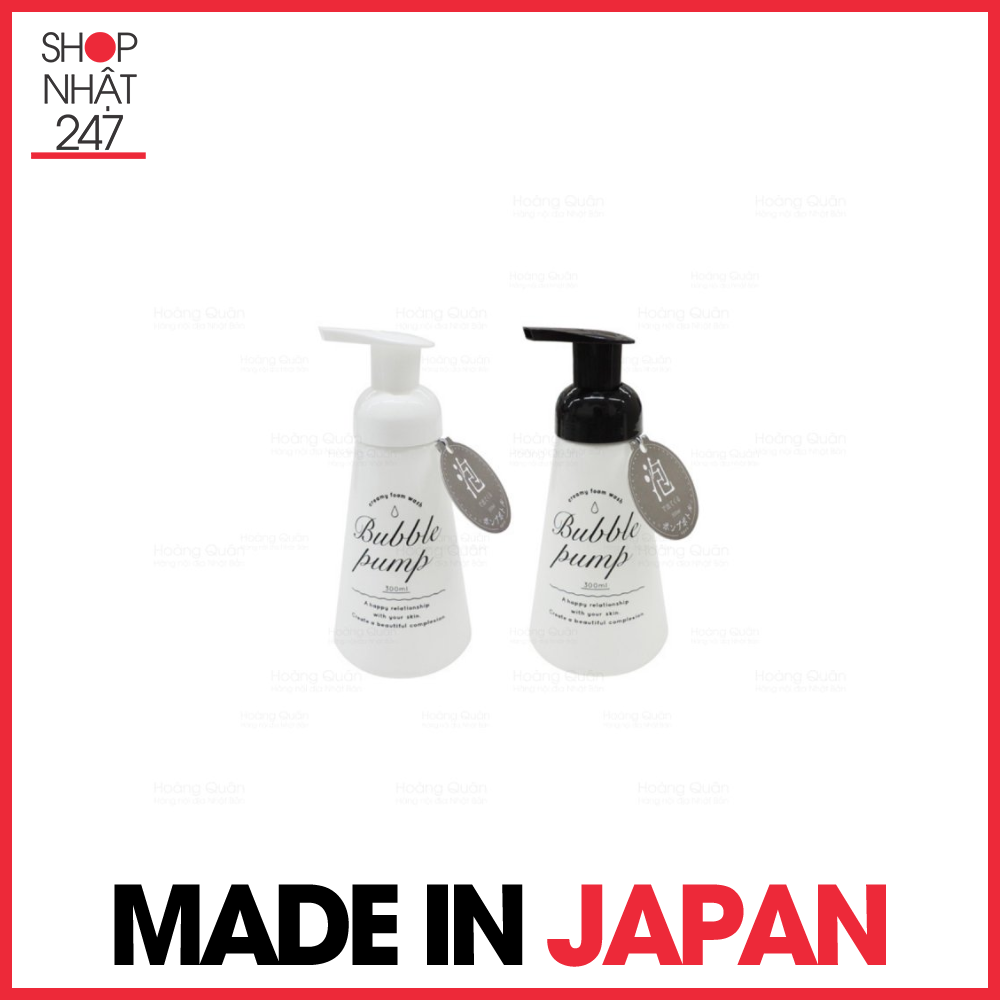 Bình xịt tạo bọt 300ml - nội địa nhật bản
