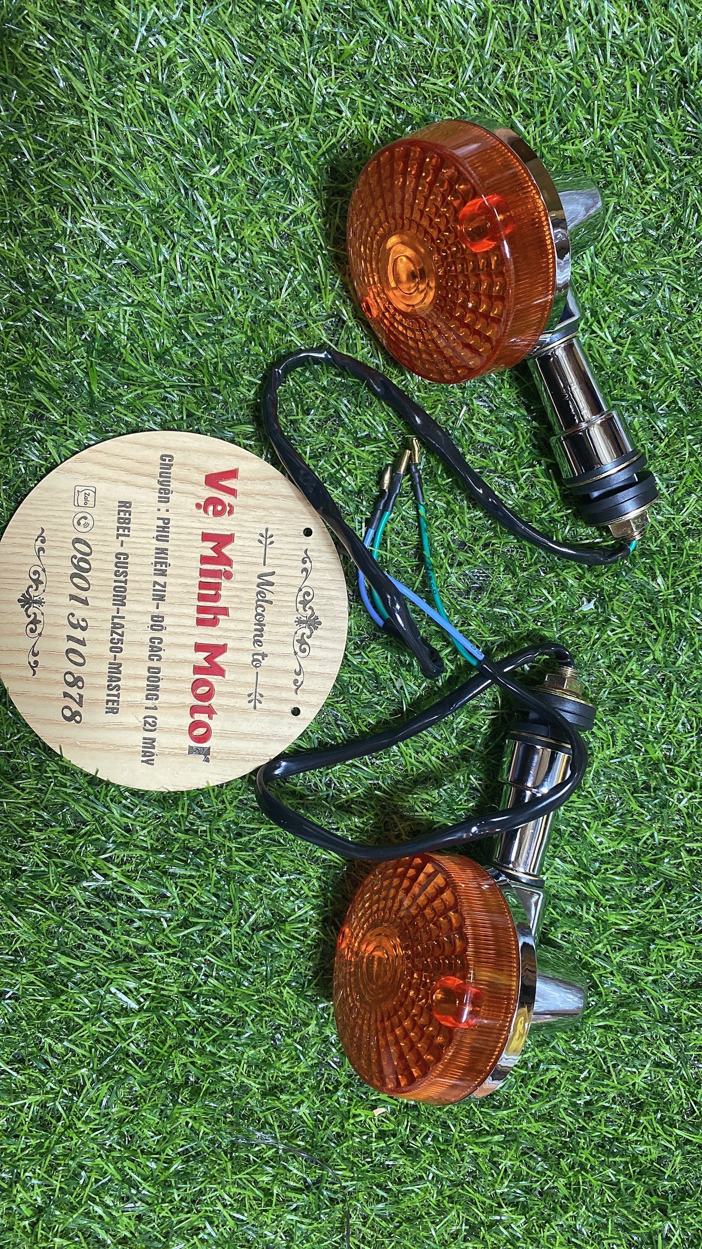Xi nhan suzuki gn 125,đèn xi nhan gn125