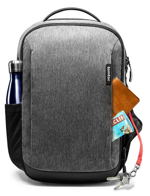Balo TOMTOC Waterproof School For ULTRABOOK 15″ GRAY – A79