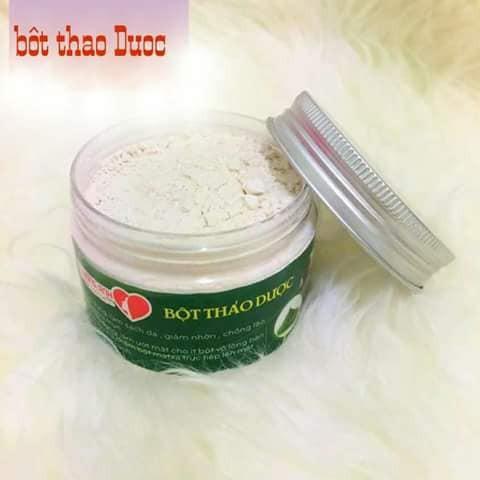 [HCM]Bột Thảo Dược Rữa Mặt  Phương Anh