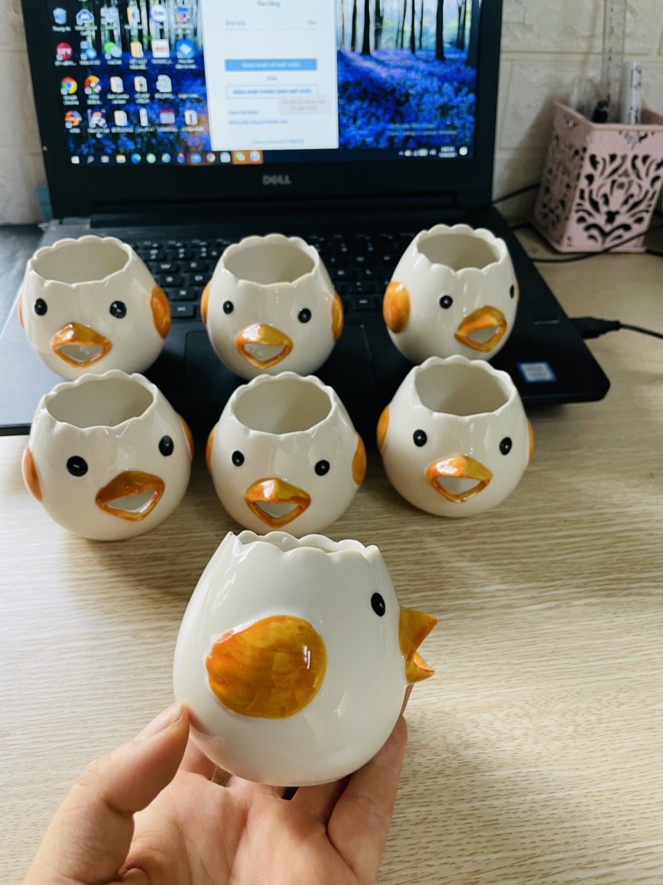 Dụng Cụ Tách Lòng Đỏ Trứng Gà