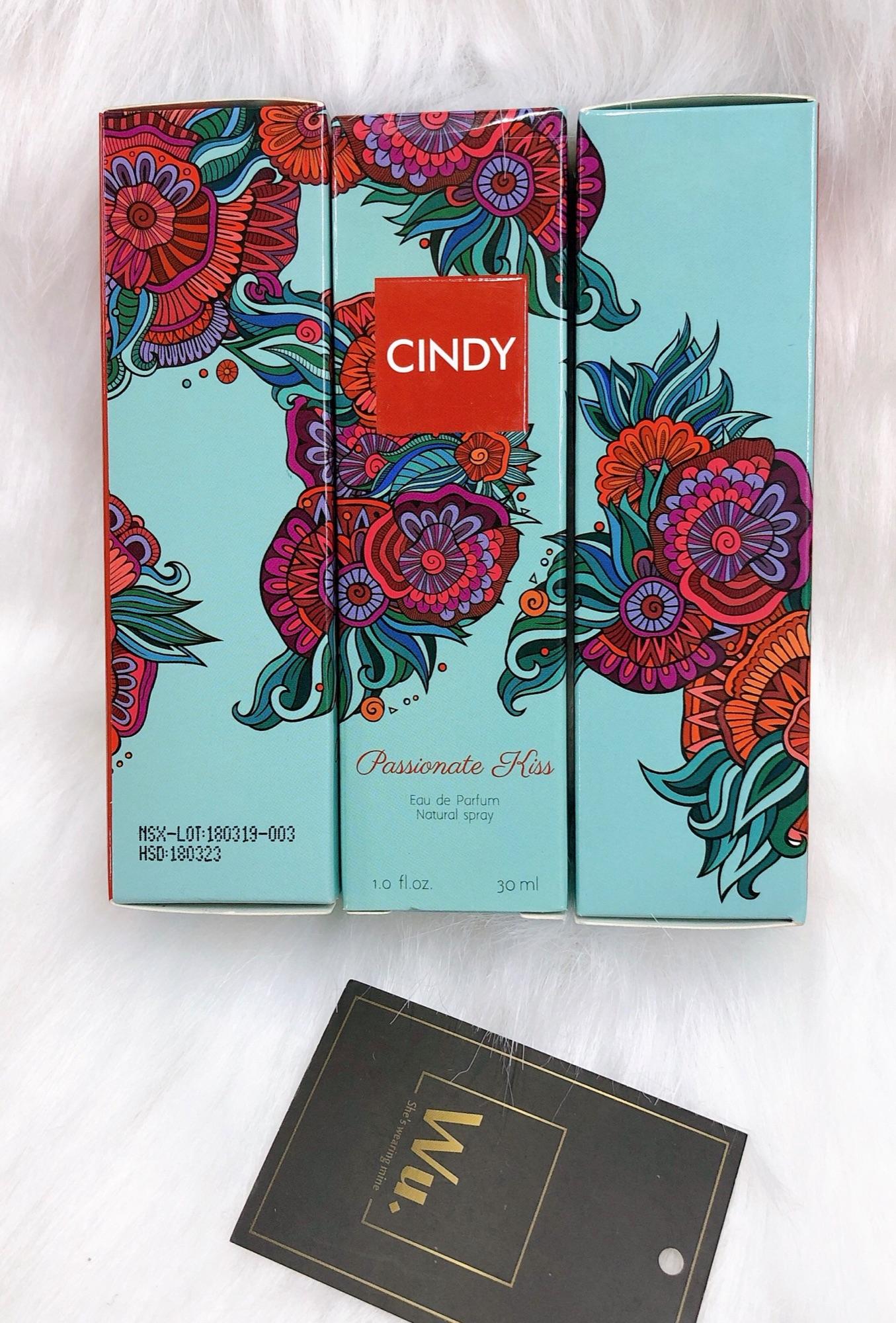 Nước hoa Cindy Passionate Kiss 30ml