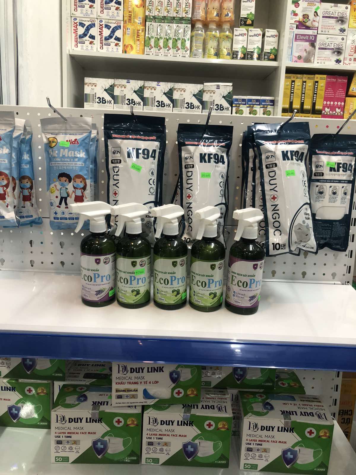 Dung dịch tẩy đa năng sát khuẩn bề mặt EcoPro