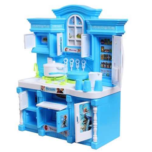 ĐỒ CHƠI HỘP NHÀ BẾP BÚP BÊ ELSA