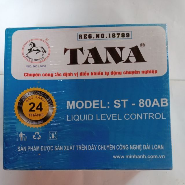 Công Tắc Điện Phao Nước Tana