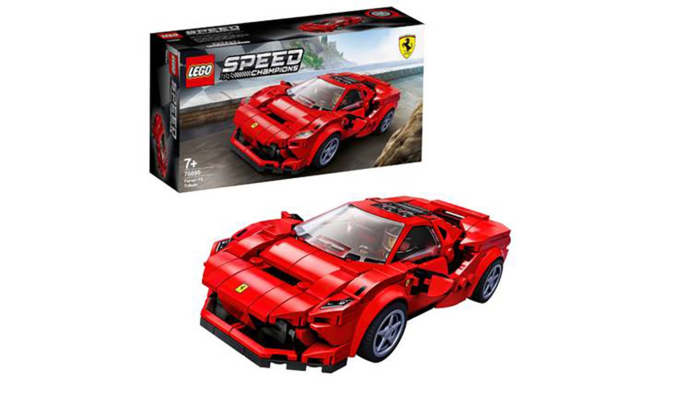 Siêu Xe Ferrari F8 Tributo Lego 76895