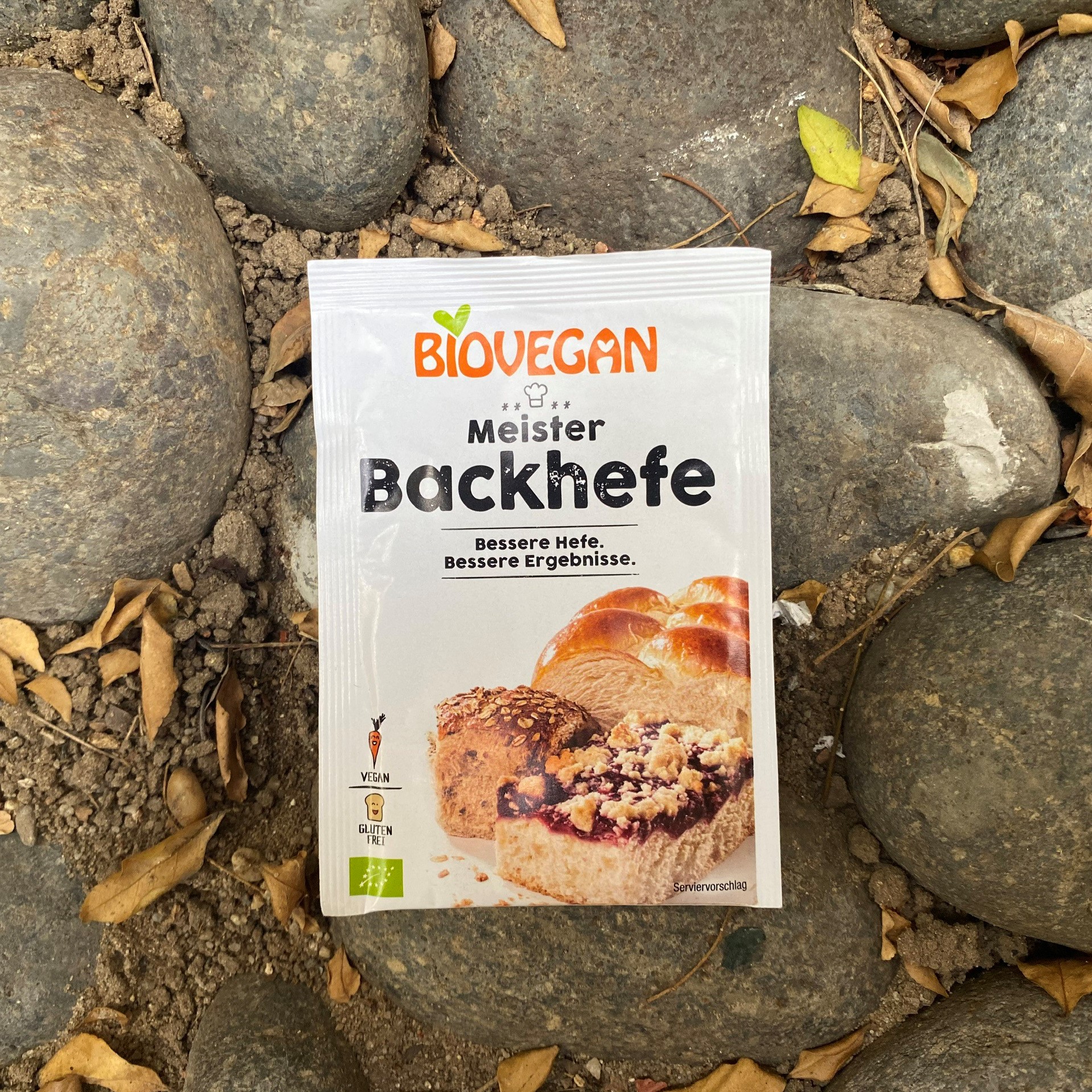 Men nở hữu cơ Biovegan (7g)