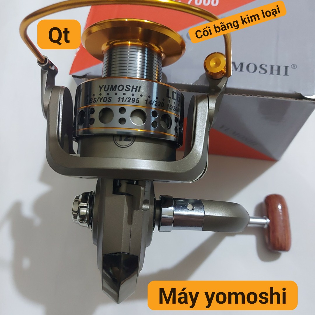 Máy câu cá yomoshi LC 7000