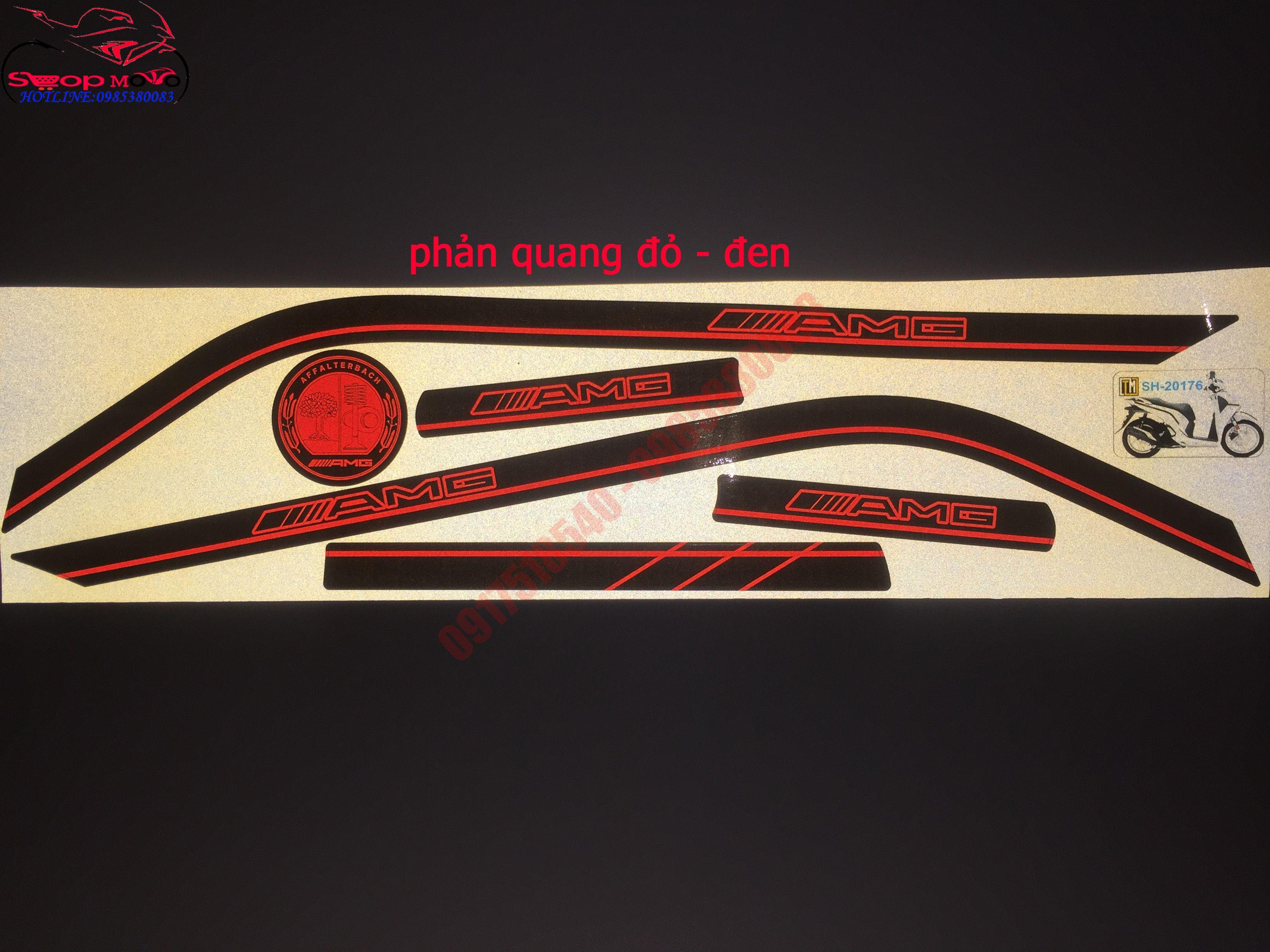 TEM CHỈ AMG CHO SH 2012-2019