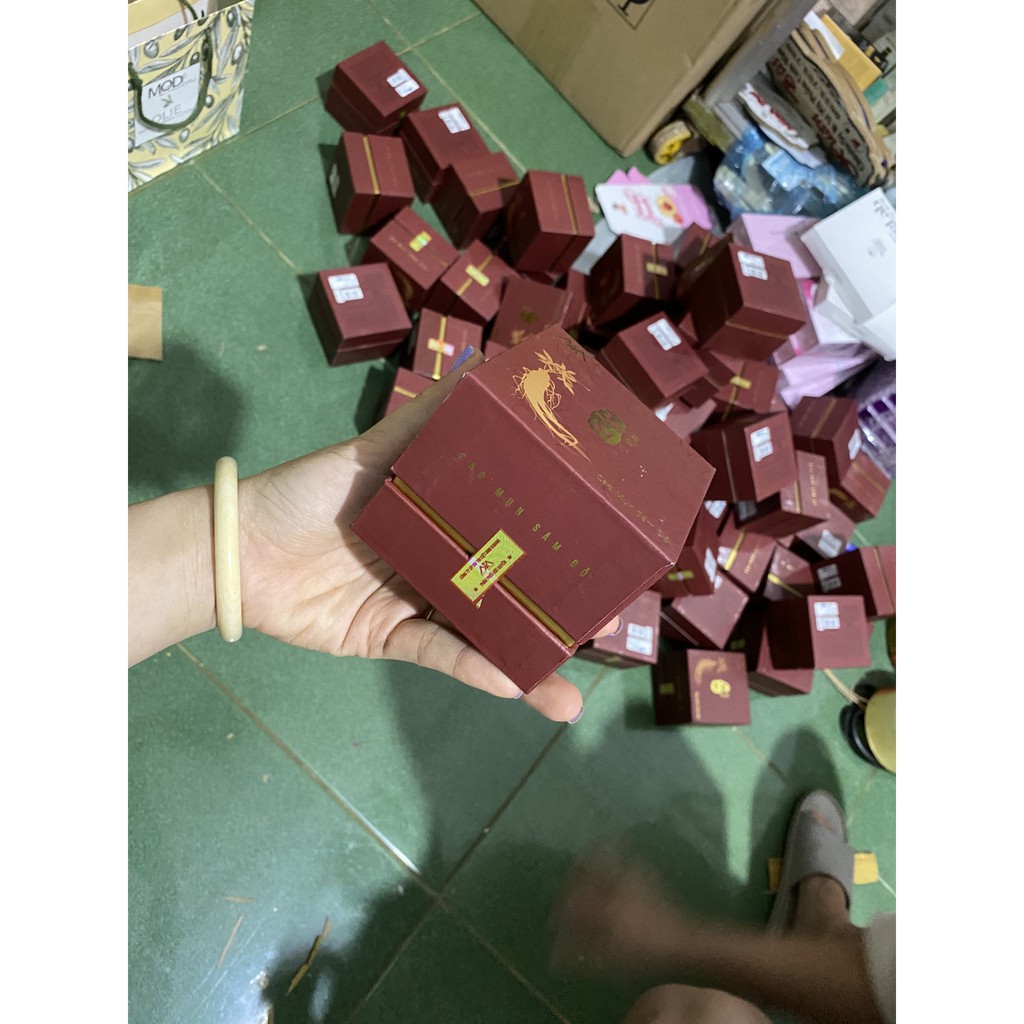 Cao Mụn Sâm Đỏ 16 vị