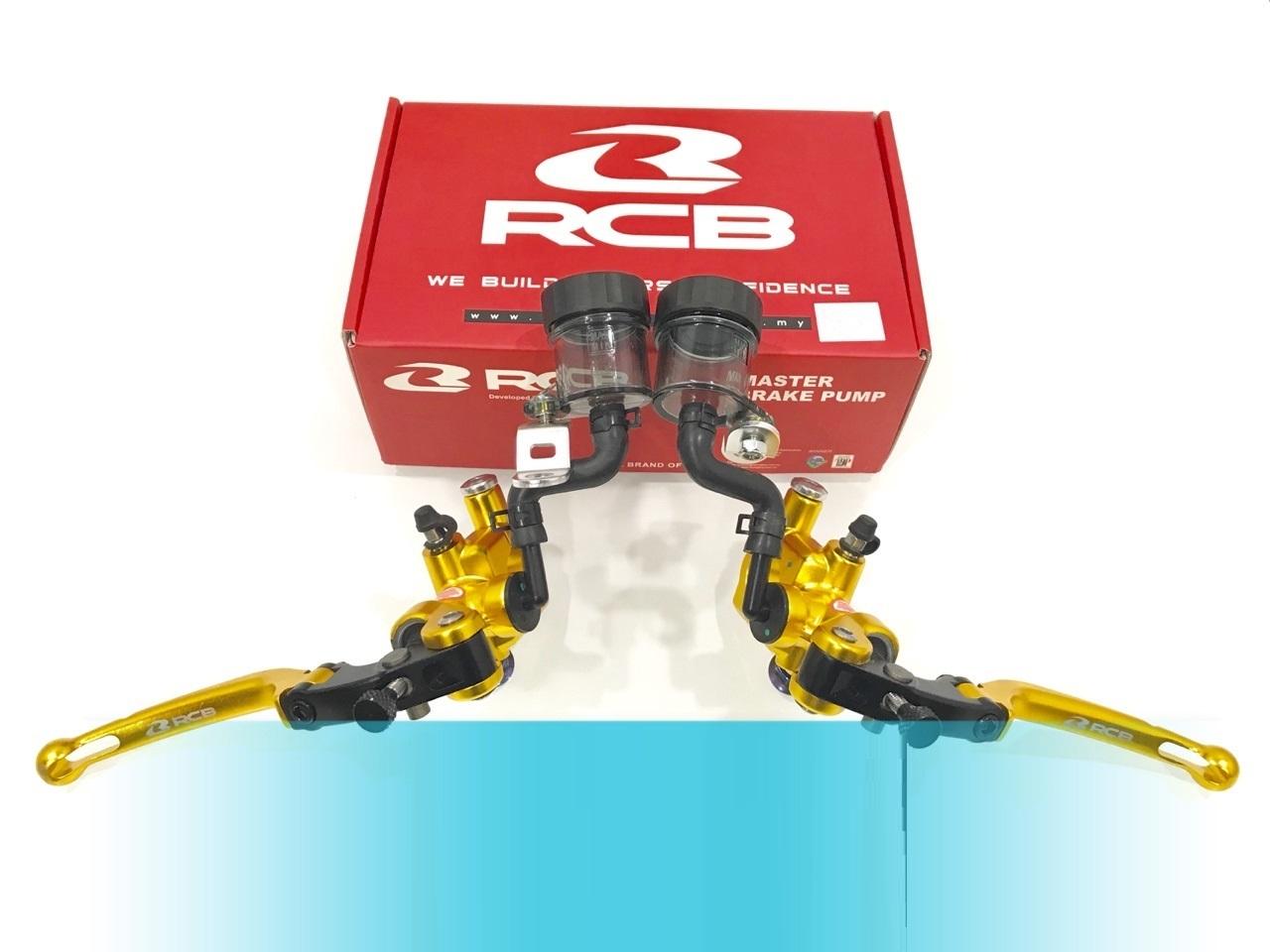 [HCM][Trả góp 0%]COMBO CẶP TAY THẮNG BÌNH DẦU RCB - LÊN CÔN DẦU