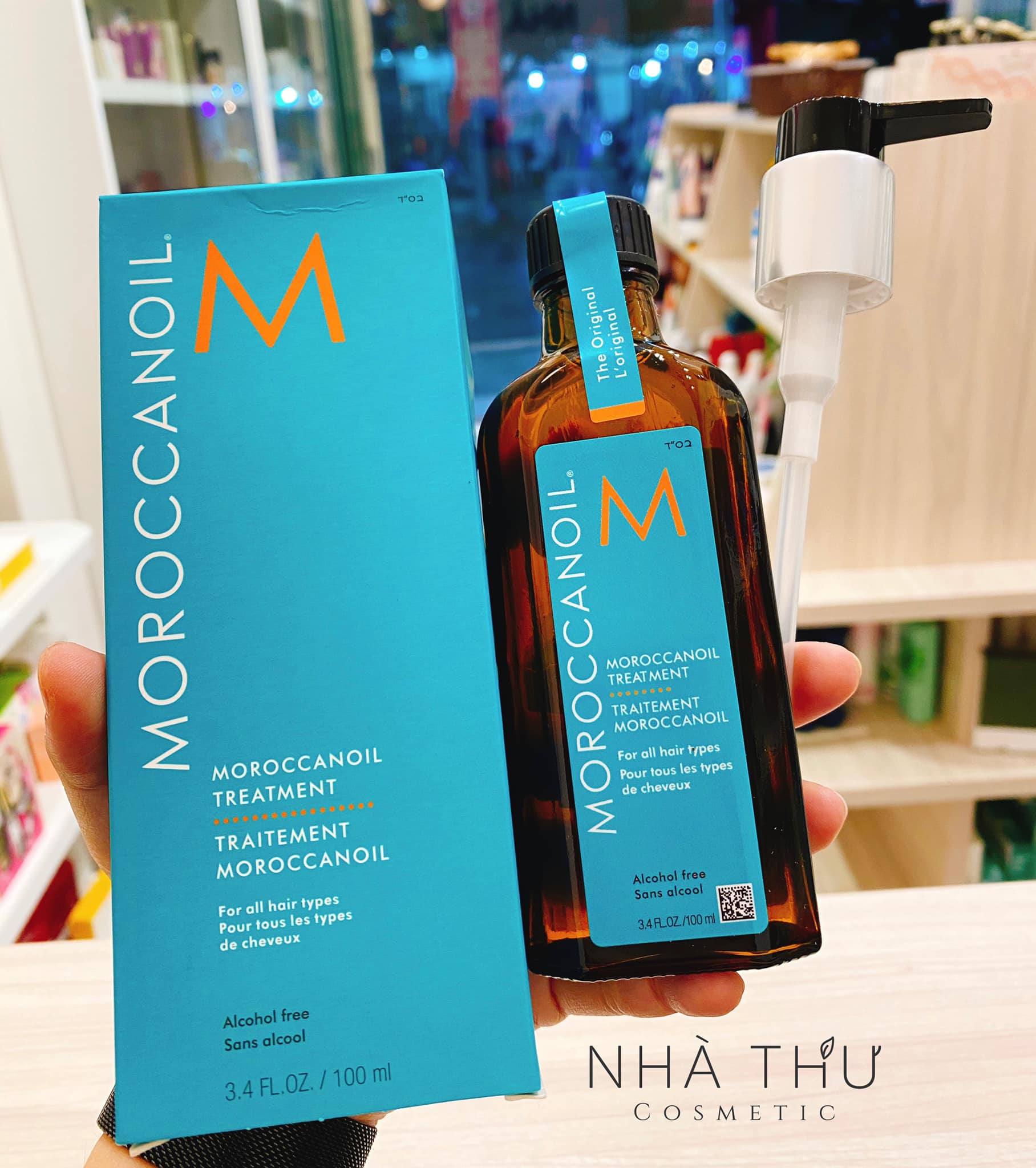 tinh dầu dưỡng tóc moroccanoil