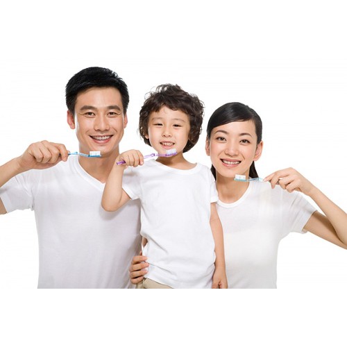 [HCM]Combo 4 Kem đánh răng P/S bảo vệ 123 Trà Xanh - 190g