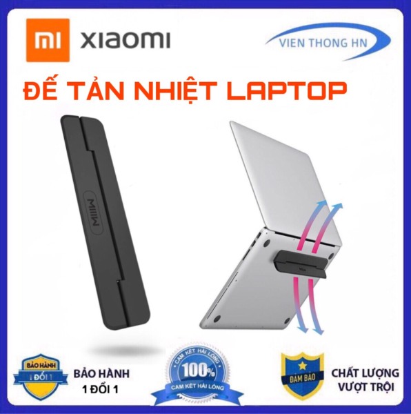 Bảng giá Đế tản nhiệt laptop gấp gọn Xiaomi Miiiw - giá đỡ kê cao máy tính giảm nhiệt độ chất liệu cao su dẻo - vienthonghn Phong Vũ