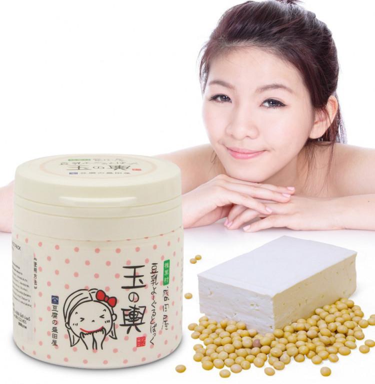 Mặt nạ Tofu Moritaya Nhật Bản Đậu Hũ Non 150g giúp Trắng mịn da, khít lỗ chân, sáng tự nhiên