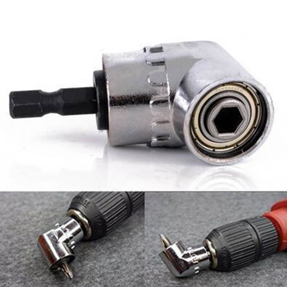 Hàng có sẵn tại TPHCM Phụ kiện đầu tuốc nơ vít mở rộng xoay 105 độ dành cho máy khoan điện