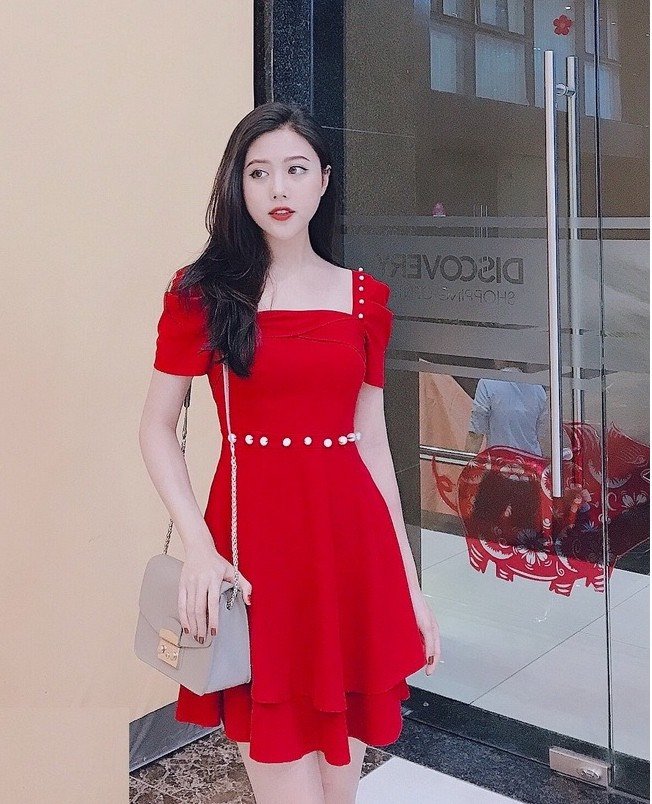 ĐẦM DỰ TIỆC KẾT CƯỜM XINH XẮN KP