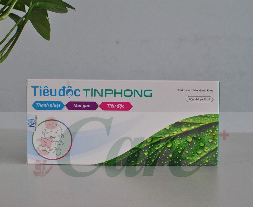 TIÊU ĐỘC TÍNH PHONG - GIẢI ĐỘC GAN, TĂNG CƯỜNG CHỨC NĂNG GAN