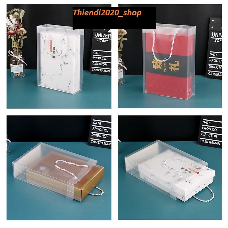 TÚI NHỰA TRONG NHIỀU SIZE