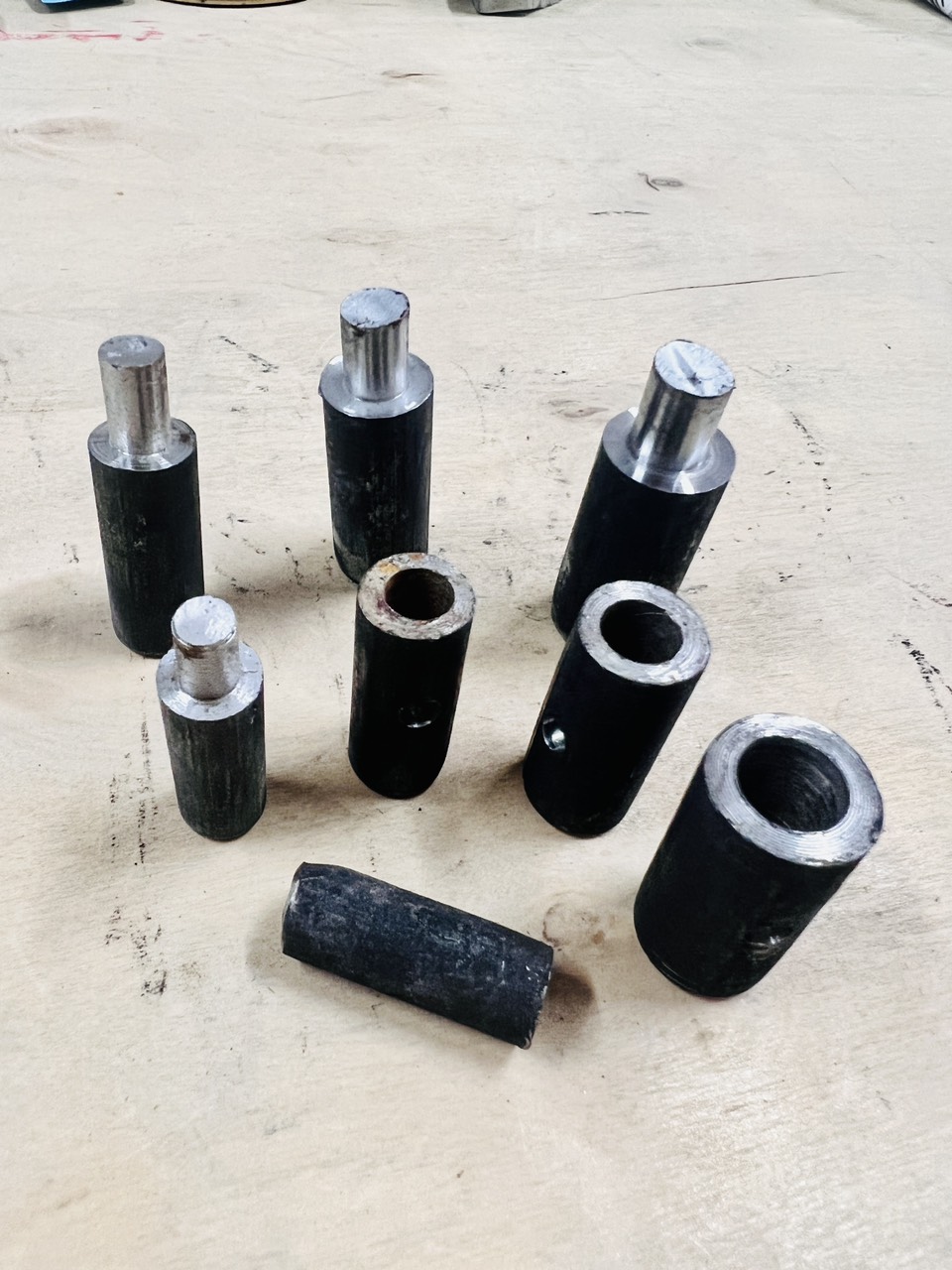 Bản lề cối tiện- Bản lề cối dọc đủ kích cỡ