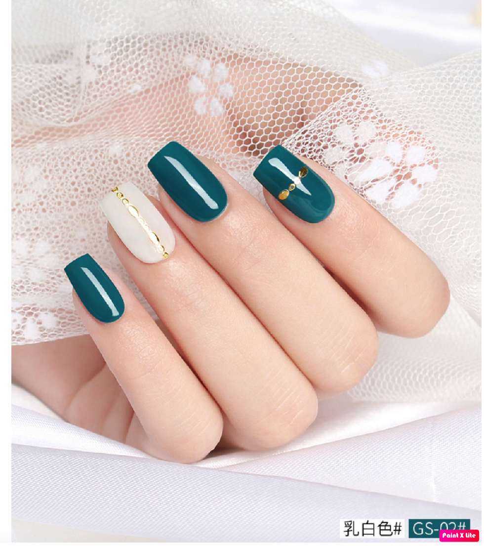 Sơn Gel AS Chai Đen Mã GS 15ml