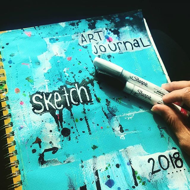 [HCM]Bút sơn dầu vẽ đa chất liệu Sharpie Oil Based - Medium Point
