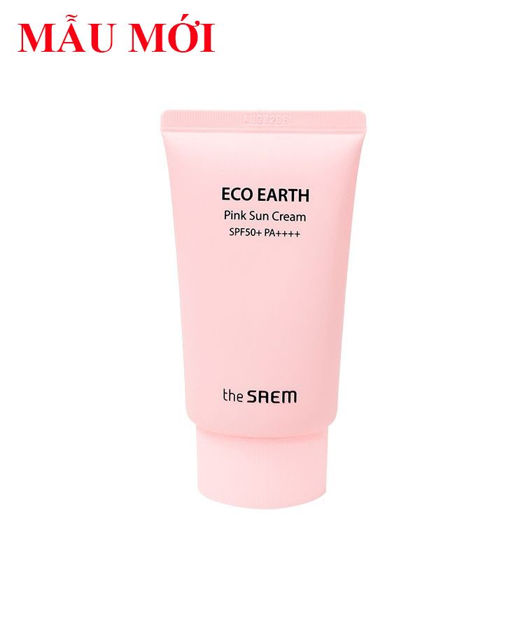 Kem Chống Nắng The Saem Eco Earth Power SPF 50+ PA+++