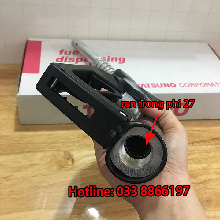 Cò bơm xăng dầu Tatsuno phi 27
