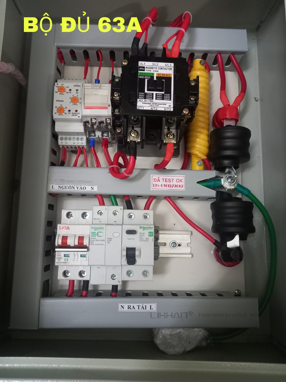 TỦ CHỐNG SÉT GIA ĐÌNH ĐA CHỨC NĂNG 40A60A
