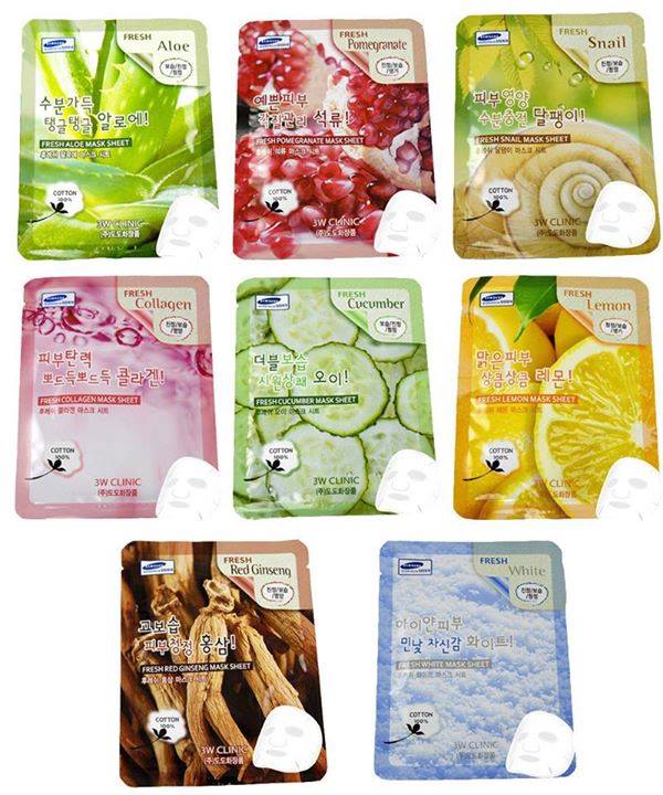 ( 1 MIẾNG)Mặt nạ 3W Clinic