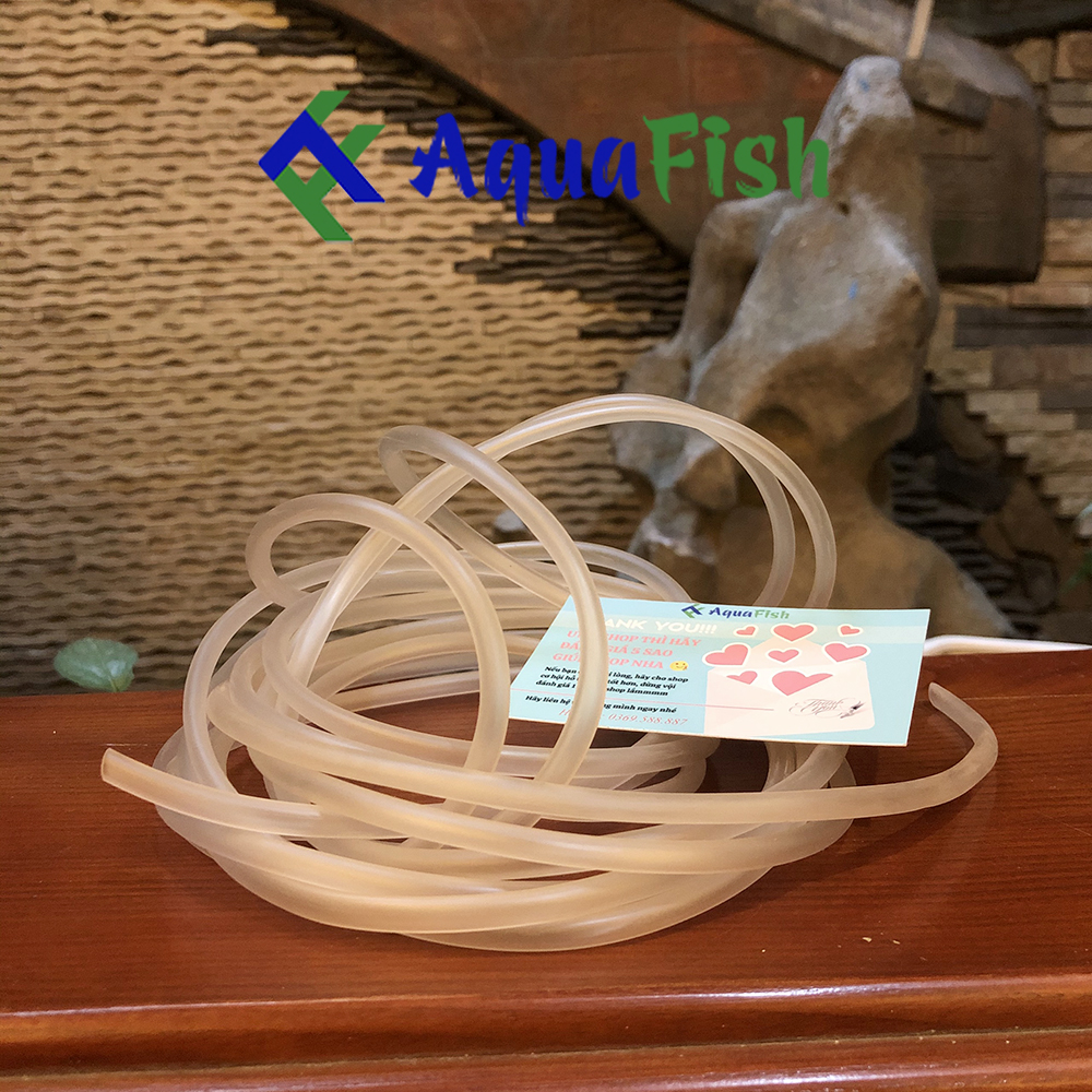 [HOÀN TIỀN 10%]Bộ 5m Dây Sủi Chống Gập Trong Suốt Phi 4